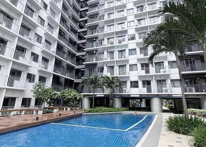 Moa Grand Staycation #17, New Unit! * Manila