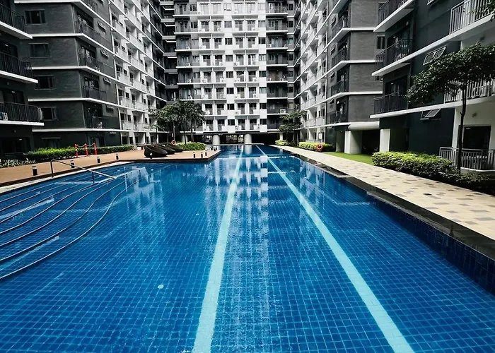 Moa Grand Staycation #17, New Unit! Manila