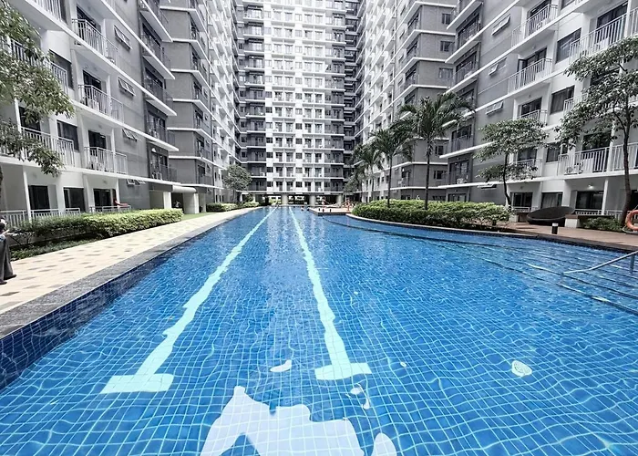 Moa Grand Staycation #17, New Unit! * Manila